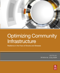 Cover image: Optimizing Community Infrastructure 9780128162408