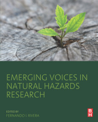 表紙画像: Emerging Voices in Natural Hazards Research 9780128158210