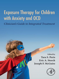Cover image: Exposure Therapy for Children with Anxiety and OCD 9780128159156