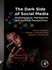 Cover image: The Dark Side of Social Media 9780128159170