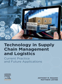 Imagen de portada: Technology in Supply Chain Management and Logistics 9780128159569