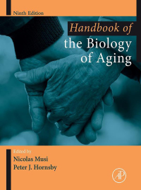 Imagen de portada: Handbook of the Biology of Aging 9th edition 9780128159620