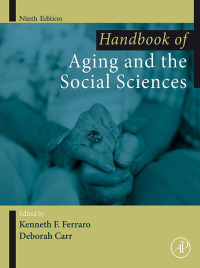 Titelbild: Handbook of Aging and the Social Sciences 9th edition 9780128159705