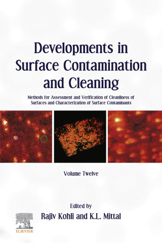 Cover image: Developments in Surface Contamination and Cleaning, Volume 12 9780128160817