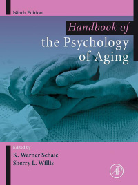 Cover image: Handbook of the Psychology of Aging 9th edition 9780128160947
