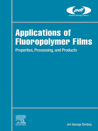 Cover image: Applications of Fluoropolymer Films 9780128161289