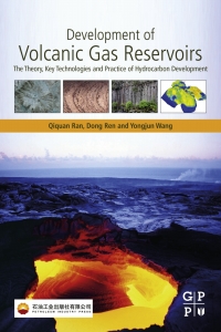 Titelbild: Development of Volcanic Gas Reservoirs 9780128161326