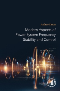 Cover image: Modern Aspects of Power System Frequency Stability and Control 9780128161395