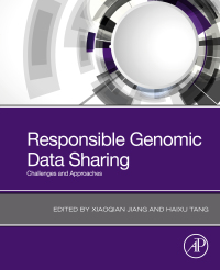 Cover image: Responsible Genomic Data Sharing 1st edition 9780128161975