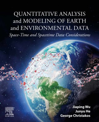 Omslagafbeelding: Quantitative Analysis and Modeling of Earth and Environmental Data 9780128163412