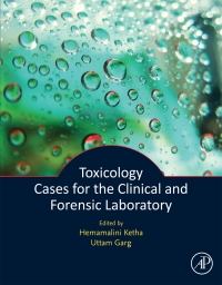 Cover image: Toxicology Cases for the Clinical and Forensic Laboratory 1st edition 9780128158463