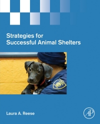 Cover image: Strategies for Successful Animal Shelters 9780128160589