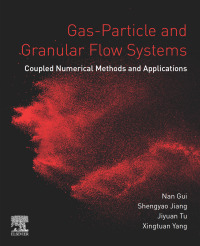 Titelbild: Gas-Particle and Granular Flow Systems 9780128163986