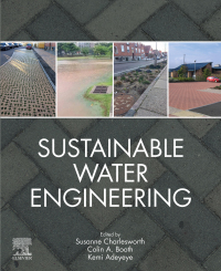 صورة الغلاف: Sustainable Water Engineering 1st edition 9780128161203