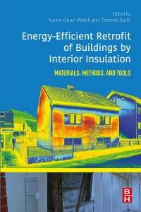 Imagen de portada: Energy-Efficient Retrofit of Buildings by Interior Insulation 9780128165133