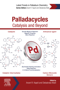 Cover image: Palladacycles 9780128155059