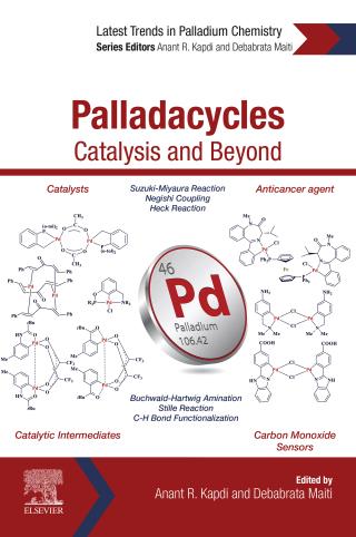 صورة الغلاف: Palladacycles 9780128155059