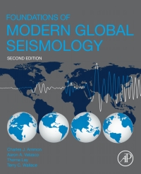 Cover image: Foundations of Modern Global Seismology 2nd edition 9780128156797