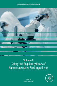 Omslagafbeelding: Safety and Regulatory Issues of Nanoencapsulated Food Ingredients 9780128157251