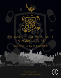 Cover image: Antimicrobial Resistance in Agriculture 9780128157701