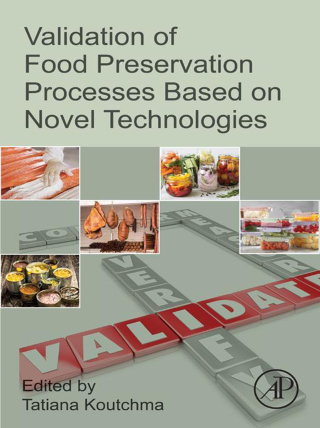 Cover image: Validation of Food Preservation Processes based on Novel Technologies 9780128158883