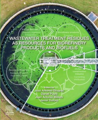Cover image: Wastewater Treatment Residues as Resources for Biorefinery Products and Biofuels 9780128162040