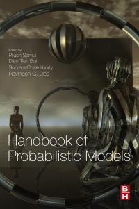 Cover image: Handbook of Probabilistic Models 9780128165140