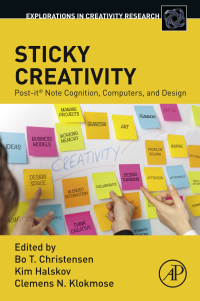Cover image: Sticky Creativity 9780128165669