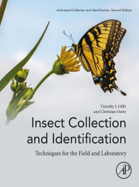 صورة الغلاف: Insect Collection and Identification 2nd edition 9780128165706