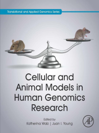 Cover image: Cellular and Animal Models in Human Genomics Research 9780128165737