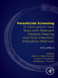صورة الغلاف: Parasiticide Screening 9780128165775