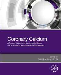 Cover image: Coronary Calcium 9780128163894