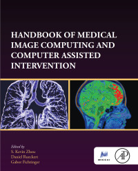 Imagen de portada: Handbook of Medical Image Computing and Computer Assisted Intervention 9780128161760