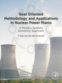 Cover image: Goal Oriented Methodology and Applications in Nuclear Power Plants 9780128161852