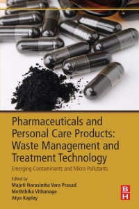 Cover image: Pharmaceuticals and Personal Care Products: Waste Management and Treatment Technology 9780128161890