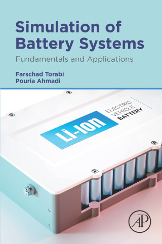 Cover image: Simulation of Battery Systems 9780128162125
