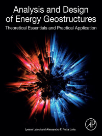 Titelbild: Analysis and Design of Energy Geostructures 9780128206232