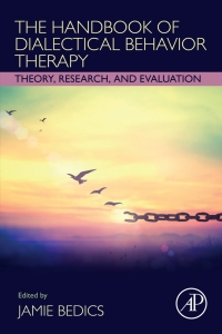 Cover image: The Handbook of Dialectical Behavior Therapy 1st edition 9780128163849