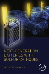 Immagine di copertina: Next-generation Batteries with Sulfur Cathodes 9780128163924