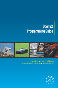 Imagen de portada: OpenVX Programming Guide 9780128164259