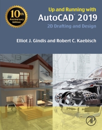 Immagine di copertina: Up and Running with AutoCAD 2019 9780128164402