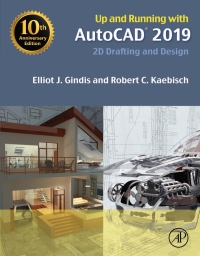 表紙画像: Up and Running with AutoCAD 2019 9780128164402