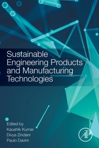 Cover image: Sustainable Engineering Products and Manufacturing Technologies 9780128165645