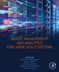 Cover image: Model Management and Analytics for Large Scale Systems 9780128166499