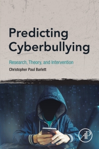 Cover image: Predicting Cyberbullying 9780128166536