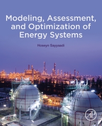 Omslagafbeelding: Modeling, Assessment, and Optimization of Energy Systems 9780128166567