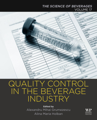 Titelbild: Quality Control in the Beverage Industry 9780128166819