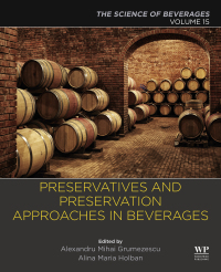 Cover image: Preservatives and Preservation Approaches in Beverages 9780128166857