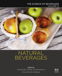 Imagen de portada: Natural Beverages 9780128166895