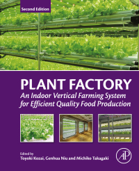 Cover image: Plant Factory 2nd edition 9780128166918
